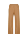 'S MAX MARA LOGO EMBROIDERED CROPPED TROUSERS