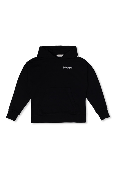 Palm Angels Kids' Sweatshirt With Logo In Black