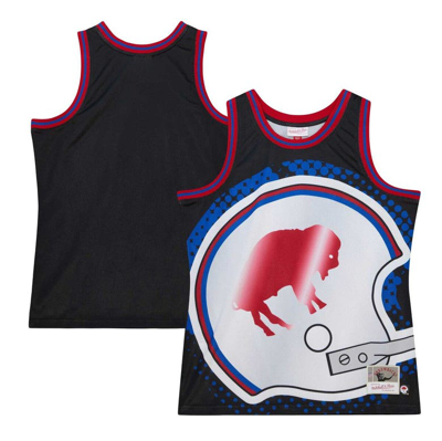 Mitchell & Ness Black Buffalo Bills Big Face 7.0 Fashion Tank Top
