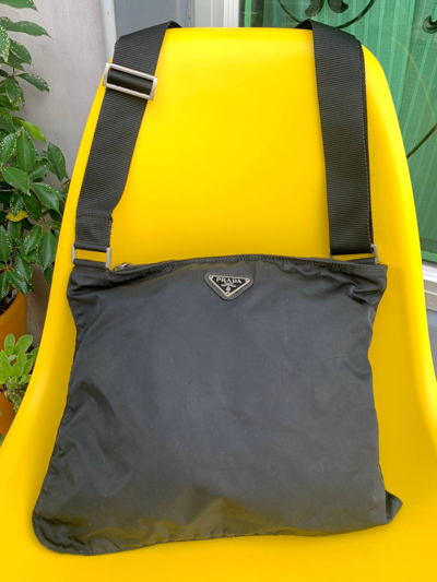 Pre-owned Bag X Prada Authentic Prada Bag In Black
