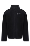 Nike Kids' Fleece Jacket In Black