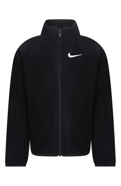 Nike Kids' Fleece Jacket In Black