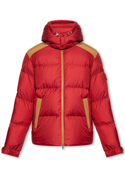 Moncler Kitinen 填充夹克 In Red