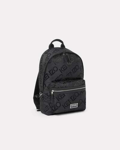 Kenzo Paris' Backpack Black