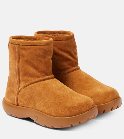 Bottega Veneta Ankle Boots Shoes In Nude &amp; Neutrals