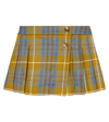 Bonpoint Skirt Check In Multicoloured