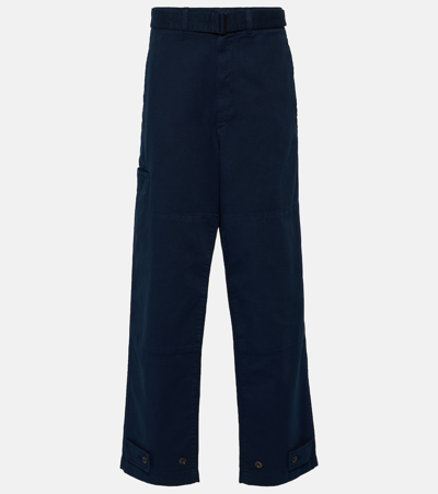 Lemaire Mid-rise Straight Jeans In Blau
