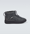 Lanvin Padded Ankle Boots In Green