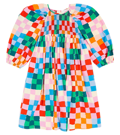 Stella Mccartney Kids' Kleid In Multicoloured