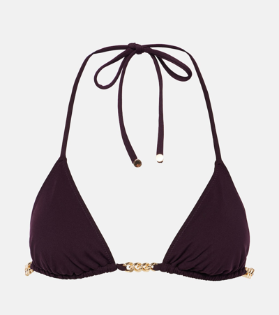 Stella Mccartney Bikini In Purple