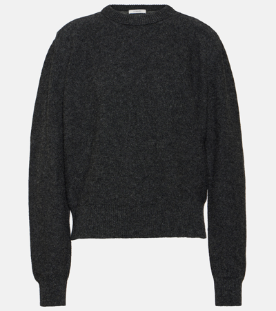 Lemaire Pullover Aus Wolle In Black