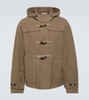 Our Legacy Jacke Aus Einem Wollgemisch In Brown