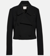 DOROTHEE SCHUMACHER STRIKING COOLNESS CROPPED BLAZER