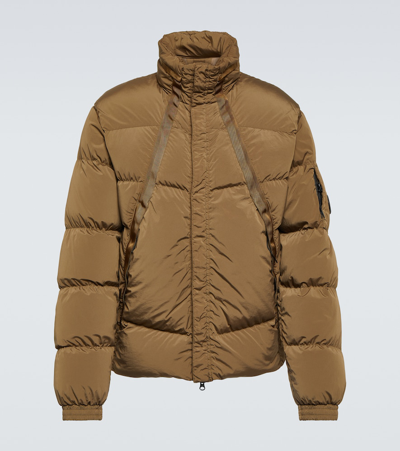 C.p. Company Down Jacket In Beige