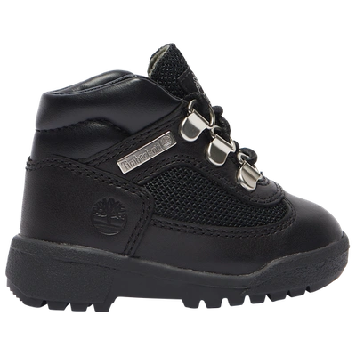 Timberland Kids' Boys  Field Boots In Black