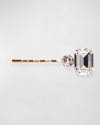 Jennifer Behr Crystal-embellished Hair Pin In Diamond