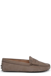 TOD'S GOMMINO ALMOND TOE LOAFERS