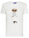 Polo Ralph Lauren Ralph Lauren  Cable Bear T-shirt Tshirt In White