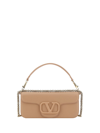 VALENTINO GARAVANI VALENTINO	VLOGO SIGNATURE FOLDOVER TOP SHOULDER BAG