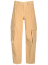 PALM ANGELS PALM ANGELS CARROT FIT CORDUROY CARGO PANTS