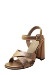 KENNETH COLE LESSIA ANKLE STRAP SANDAL