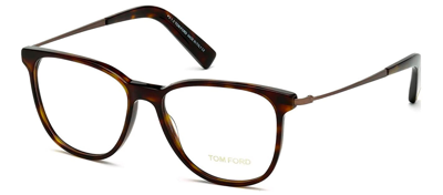 Tom Ford Ft5384 52 Square Eyeglasses In Clear