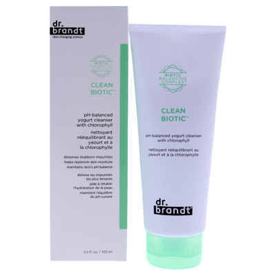 Dr. Brandt Clean Biotic Ph-balanced Yogurt Cleanser With Chlorophyll By  For Unisex - 3.5 oz Cleanser