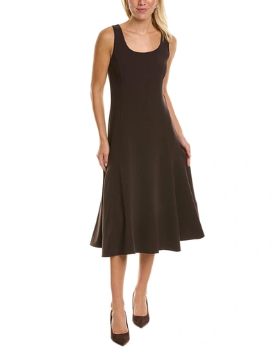 Michael Kors Flare Wool-blend Tank Dress In Black | ModeSens