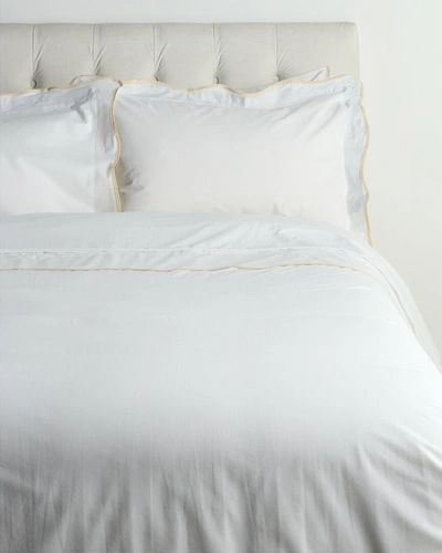 Maurizio Italy Passafino Duvet Set In Beige