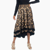 Emily Mccarthy Iris Skirt In Tortoise In Grey