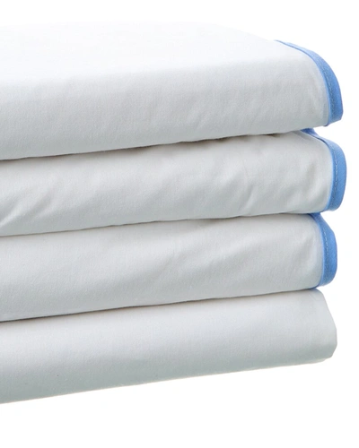 Maurizio Italy Passafino Sheet Set In Blue