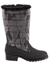 TROTTERS BENJI HIGH WOMENS VEGAN LEATHER QUILTED WINTER BOOTS