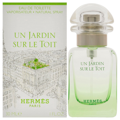 Hermes Un Jardin Sur Le Toit By  For Women - 1 oz Edt Spray