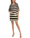 Elisabetta Franchi Mini Dress In Beige