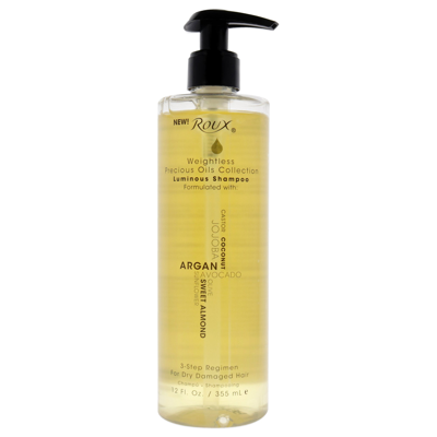 Roux Weightless Precious Oils Luminous Shampoo By  For Unisex - 12 oz Shampoo