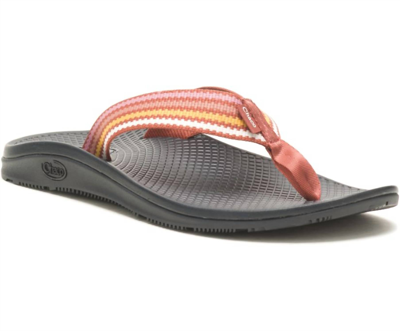 Chaco W Classic Flip In Scoop Clay In Grey