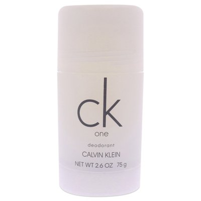 Calvin Klein Ck One By  For Unisex - 2.6 oz Deodorant Stick