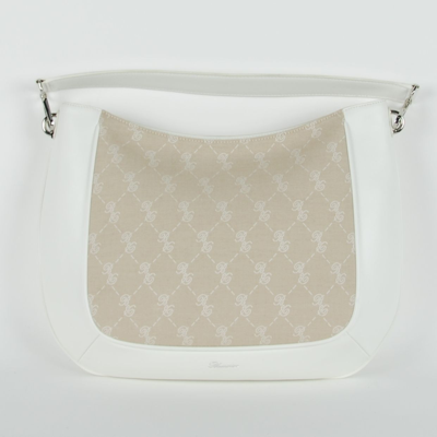 Blumarine Umarine Cotton Women's Handbag In White