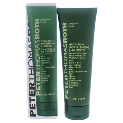 Peter Thomas Roth Mega-rich Shampoo By  For Unisex - 8 oz Shampoo