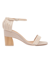 COCLICO IRIS SANDAL IN SUEDE SAND