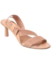 FERRAGAMO FERRAGAMO VARA BOW LEATHER SANDAL