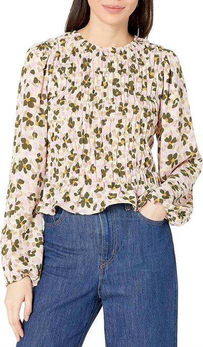 Sanctuary Get Together Top In Foliage