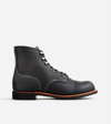 RED WING SHOES MEN'S HERITAGE 6" IRON RANGER BOOT IN BLACK