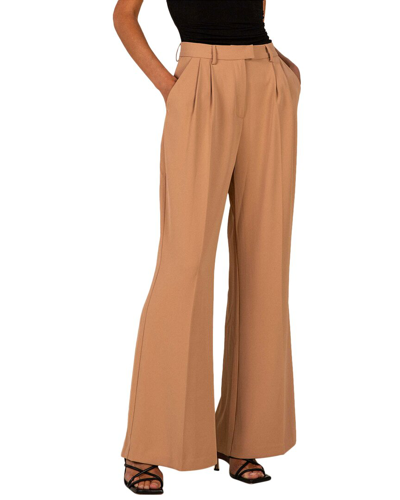 Misha Collection Mabel Pant In Yellow