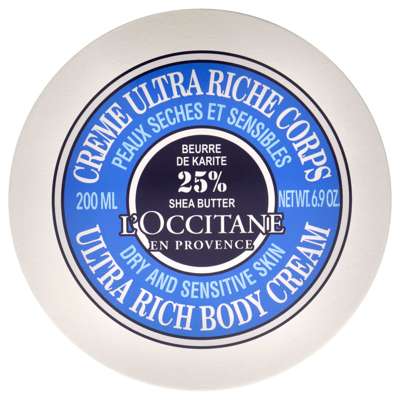 L'occitane Shea Butter Ultra Rich Body Cream By Loccitane For Unisex - 6.9 oz Body Cream