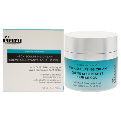 Dr. Brandt Needles No More Neck Sculpting Cream By  For Unisex - 1.7 oz Cream