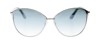 Tom Ford Penelope Ft0320 16w Cat Eye Sunglasses In Blue