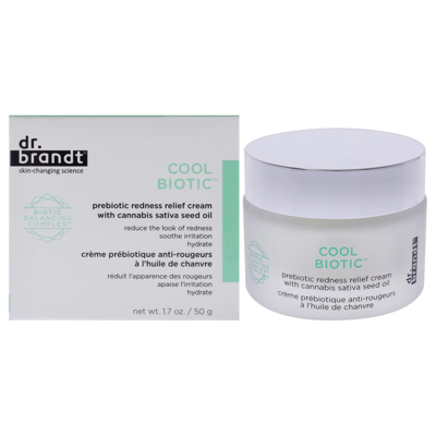 Dr. Brandt Cool Biotic Prebiotic Redness Relief Cream By  For Unisex - 1.7 oz Cream