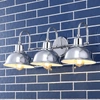 Jonathan Y Frisco 26.5" 3-light Farmhouse Industrial Iron Shade Vanity