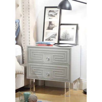 Inspired Home Lottie Side Table